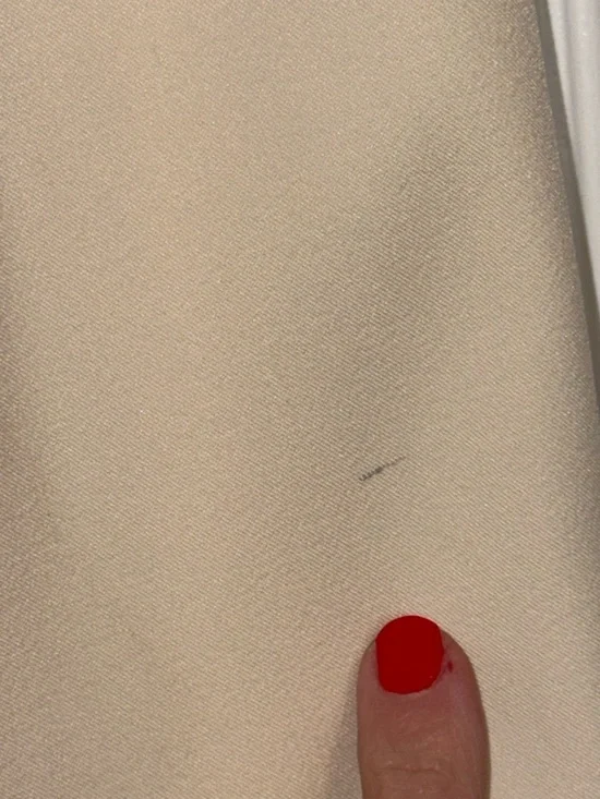 💥SALE💥Vintage City Triangles Ivory Blazer & Pant Suit Set NWT | Size 11 - Picture 14 of 16